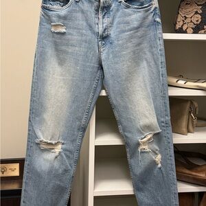 MOTHER The Tomcat Light Blue Jeans